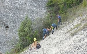 За прошедшие сутки крымские спасатели два раза помогали в горно-лесной зоне