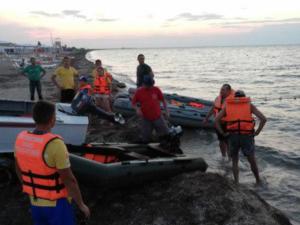 В Крыму за сутки на воде было спасено шесть человек