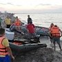 В Крыму за сутки на воде было спасено шесть человек