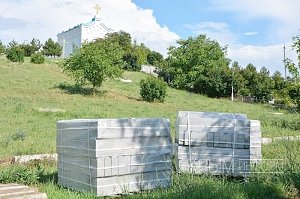 Первый этап благоустройства воинского кладбища времен Крымской войны в Симферополе завершится к сентябрю