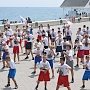Международный День бокса в Крыму отпраздновали флэшмобом
