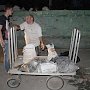 В Симферополе всю ночь ловили нарушителей, которые выбрасывали строительный мусор в контейнеры