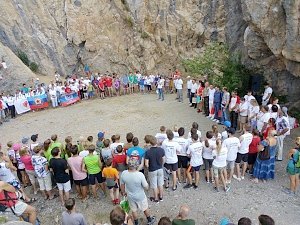 Соревнования по скалолазанию «Кубок Дружбы» прошли в Ялте