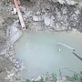 В Ливадии установили факт незаконного забора воды из реки Водопадная