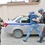 В Симферополе наряд вневедомственной охраны Росгвардии задержал по горячим следам подозреваемого в угоне автомобиля