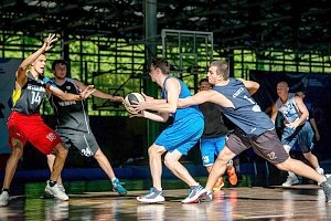 Во Всероссийском фестивале студенческого баскетбола АСБ ФЕСТ в Алуште участвовали более 70 игроков и тренеров