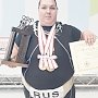 Крымчанка стала чемпионкой мира по сумо