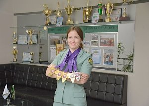 Сотрудница Крымской таможни завоевала золотые медали на Чемпионате мира по тхэквондо