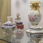В Ливадийском дворце-музее открылась выставка «Поставщики фарфора Российского императорского Двора»
