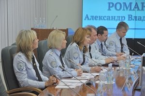Александр Романов подвел итоги работы органов предварительного следствия МВД России в первом полугодии 2018 года