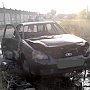 В Ленинском районе в результате ДТП сгорел автомобиль