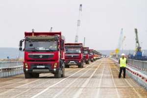 Мост Джубга-Сочи будет строить техника из Крыма