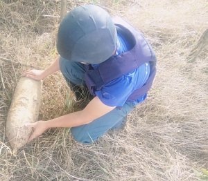 В г. Феодосия проведена операция по обезвреживанию ВОП