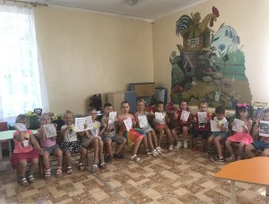 В Симферополе проходят уроки дорожной грамоты для самых маленьких