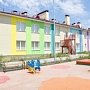 Детский сад «Якорек» в Новоозёрном готовится к открытию