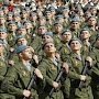 В первый раз в Крыму в Феодосии расположился полк ВДВ России