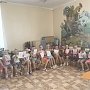 В дошкольных учреждениях крымской Симферополя проходит профилактическая акция «По следам безопасности»