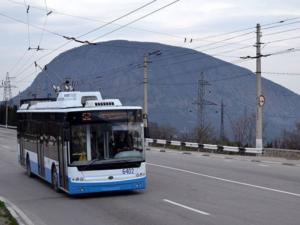 Аксёнов предложил заменить курсирующие между Симферополем и Ялтой троллейбусы на современные электробусы