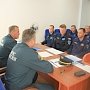 В Крыму стартовали сборы с летным составом авиации МЧС России