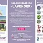 Начались работы по благоустройству Лавандового сада «Lavender»