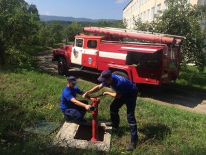 Крымские спасатели готовятся к новому учебному году