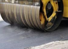 Крымавтодор отремонтировал участок дороги в окрестностях села Абрикосовка