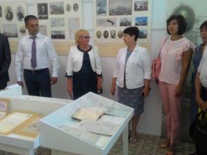В Белогорске открыли выставочный проект к 195-летию от момента рождения писателя Ивана Аксакова