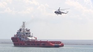 В Крыму проходят сборы авиаторов — спасателей МЧС России