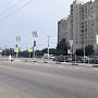 В поселке Грэсовский на пешеходном переходе установили новый светофор