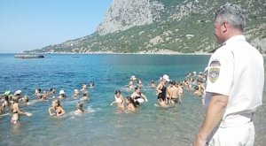 В Севастополе продолжается Всероссийская акция «Научись плавать»