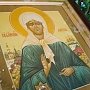 Мощи святой блаженной Матроны Московской встретят в Крыму 11 августа