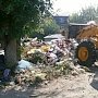 Власти крымской столицы предупредили о перебоях в уборке мусора