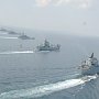 Черноморский флот проводит масштабные учения