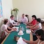 Эдип Гафаров провёл совещание по вопросу подготовки к открытию детского сада в микрорайоне Фонтаны г. Симферополь