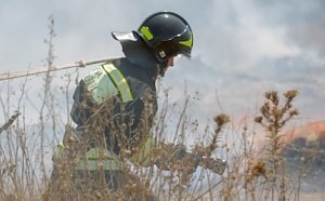 В Севастополе определен повышенный класс пожарной опасности