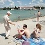 Инспекторы ГИМС МЧС России по городу Севастополю провели профилактический рейд на пляже «Омега»