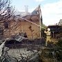 В Крыму произошло два пожара
