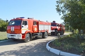 Аэромобильная группировка Севастополя привлечена к тушению крупного лесного пожара вблизи Ялты