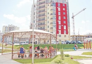 В Крыму будут ежегодно возводить миллион квадратных метров жилья