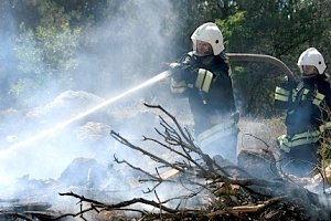 С 13 августа в Севастополе введён особый пожароопасный промежуток времени