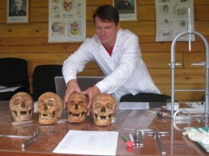 Лекция «Антропологическая реконструкция в музейной работе» пройдёт в Херсонесе