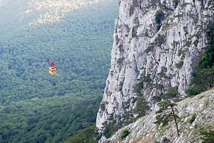 На канатной дороге «Мисхор — Ай-Петри» погиб человек