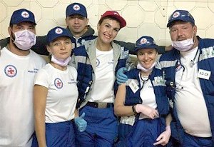 Команда «Скорой помощи» Крыма победила на международных соревнованиях в Перми