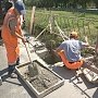 Коммунальщики Симферополя за две недели промыли 30 водопропускных колодцев и заменили столько же решеток