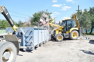 Ситуация с вывозом мусора в Симферополе постепенно налаживается, — Лукашев