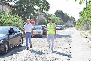 В Симферополе начался капитальный ремонт городских улиц