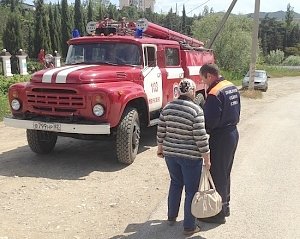 Разъяснения правил пожарной безопасности членам садоводческих обьединений