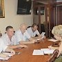 Прошло совещание с руководителями энергопоставляющих и ресурсоснабжающих предприятий Сакского района