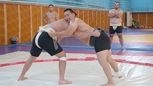 Сборная России по сумо в Алуште проводит восстановительный сбор после чемпионата мира