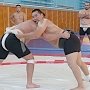 Сборная России по сумо в Алуште проводит восстановительный сбор после чемпионата мира